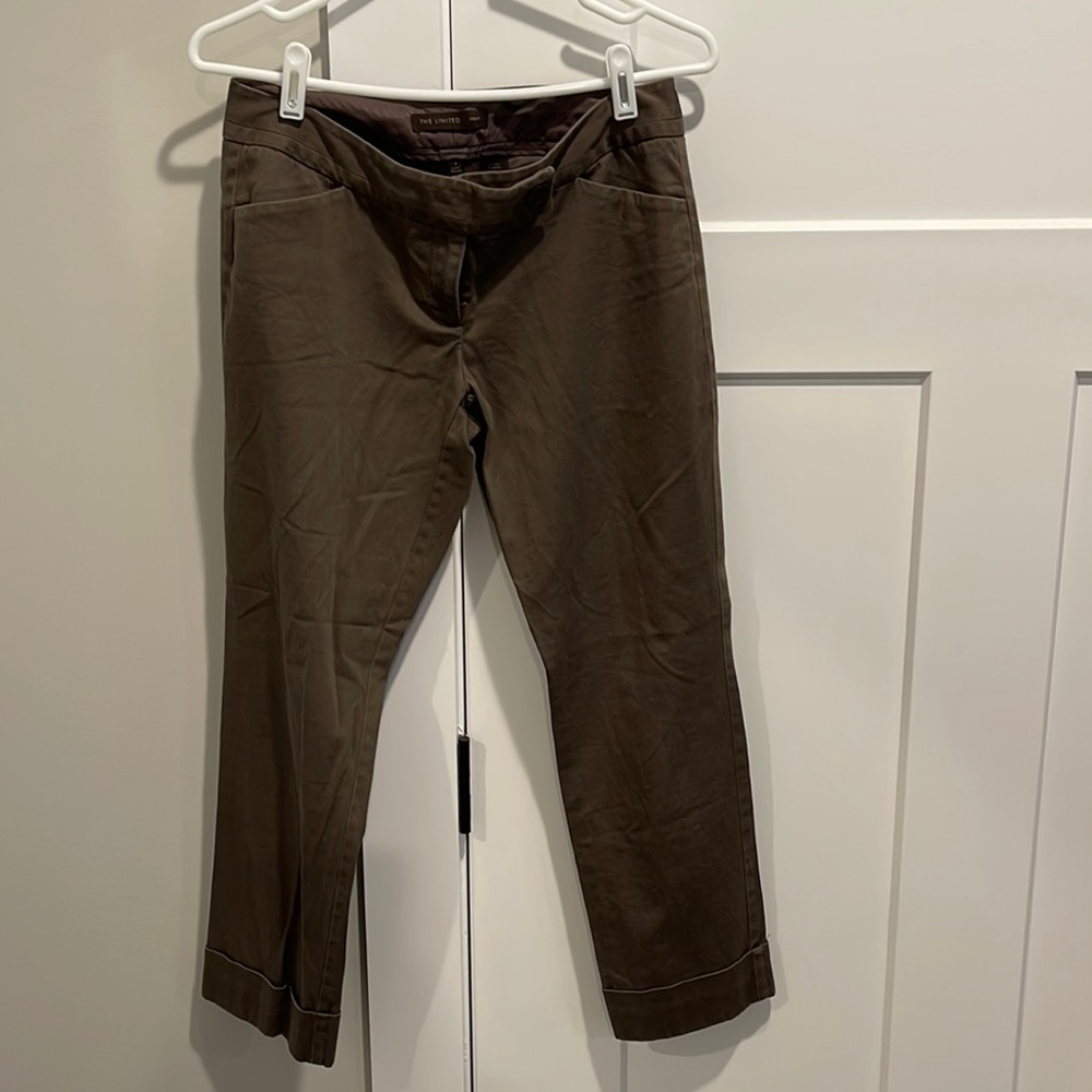 The Limited Drew Fit Capris size 2